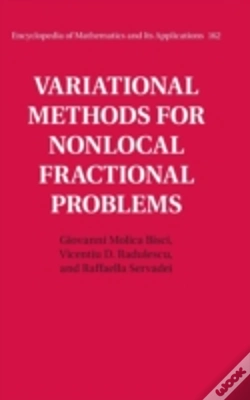 Capa do artigo Variational Methods For Nonlocal Fractional Problems