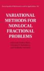 Variational Methods For Nonlocal Fractional Problems - Preview