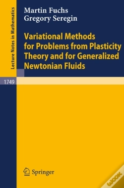 Capa do artigo Variational Methods For Problems From Plasticity Theory And For Generalized Newtonian Fluids