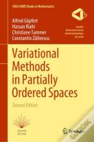 Variational Methods In Partially Ordered Spaces