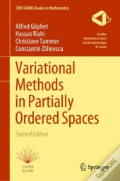Variational Methods In Partially Ordered Spaces