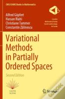 Variational Methods In Partially Ordered Spaces