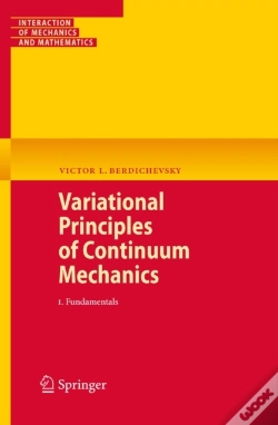 Capa do artigo Variational Principles Of Continuum Mechanics