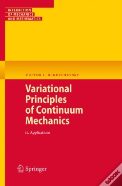 Capa do artigo Variational Principles Of Continuum Mechanics