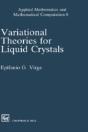 Variational Theories For Liquid Crystals - Preview