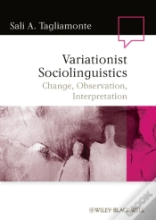 Capa do artigo Variationist Sociolinguistics