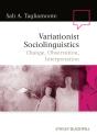 Variationist Sociolinguistics - Preview