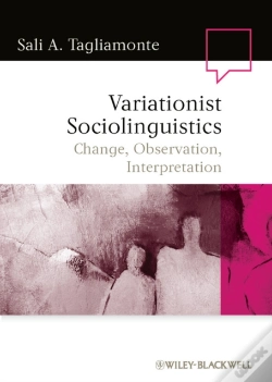 Capa do artigo Variationist Sociolinguistics