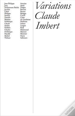 Capa do artigo Variations Claude Imbert