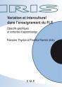 Variations Et Interculturel Dans L'Enseignement Du Fle - Preview