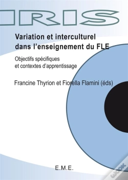 Capa do artigo Variations Et Interculturel Dans L'Enseignement Du Fle