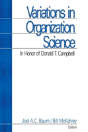 Variations In Organization Science - Preview
