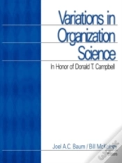 Capa do artigo Variations In Organization Science