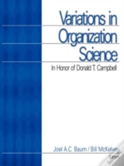 Capa do artigo Variations In Organization Science