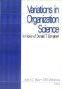 Variations In Organization Science - Preview