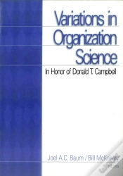 Capa do artigo Variations In Organization Science