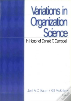 Capa do artigo Variations In Organization Science