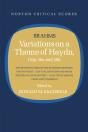 Variations On A Theme Of Haydn - Preview