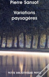 Capa do artigo Variations Paysagères