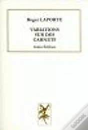 Capa do artigo Variations Sur Des Carnets