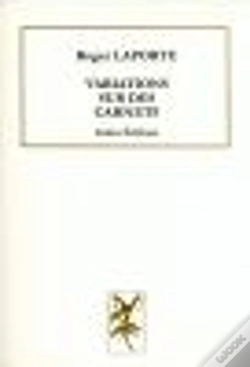 Capa do artigo Variations Sur Des Carnets