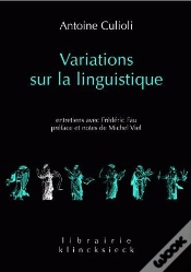 Capa do artigo Variations Sur La Linguistique
