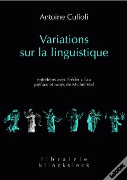 Capa do artigo Variations Sur La Linguistique