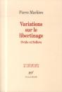 Variations Sur Le Libertinage ; Ovide Et Sollers - Preview