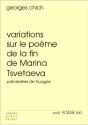 Variations Sur Le Poème De La Fin De Marina Tsvetaeva ; Nuages - Preview