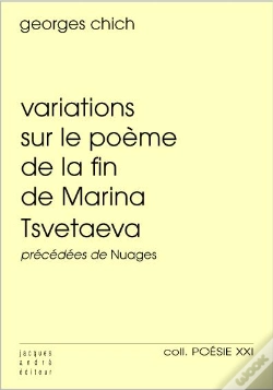 Capa do artigo Variations Sur Le Poème De La Fin De Marina Tsvetaeva ; Nuages