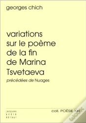 Capa do artigo Variations Sur Le Poème De La Fin De Marina Tsvetaeva ; Nuages