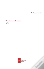 Capa do artigo Variations Sur Le Silence