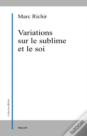 Capa do artigo Variations Sur Le Sublime Et Le Soi