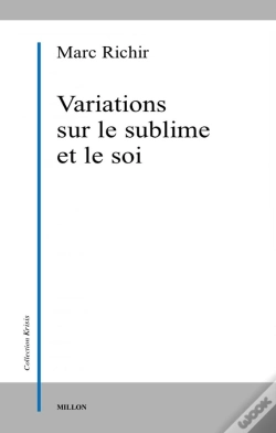 Capa do artigo Variations Sur Le Sublime Et Le Soi