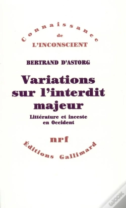 Capa do artigo Variations Sur L'Interdit Majeur : Littérature Et Inceste En Occident