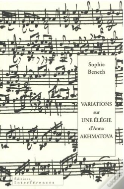 Capa do artigo Variations Sur Une Élégie D'Anna Akhmatova