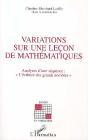 Variations Sur Une Lecon De Mathematiques - Preview