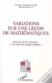 Capa do artigo Variations Sur Une Lecon De Mathematiques