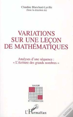 Capa do artigo Variations Sur Une Lecon De Mathematiques