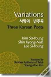 Capa do artigo Variations Three Korean Poetskim Suyo
