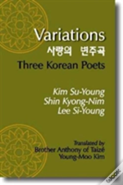 Capa do artigo Variations Three Korean Poetskim Suyo