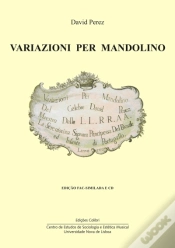 Capa do artigo Variazioni Per Mandolino (Com CD)