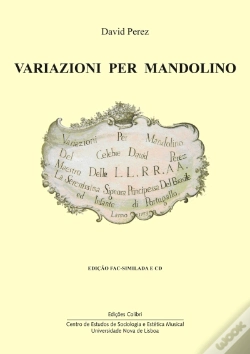 Capa do artigo Variazioni Per Mandolino (Com CD)