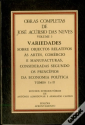 Variedades sobre Objectos Relativos às Artes Comércio e Manufacturas I / I I