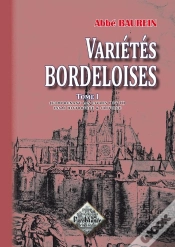 Capa do artigo Variétés Bordeloises T.1