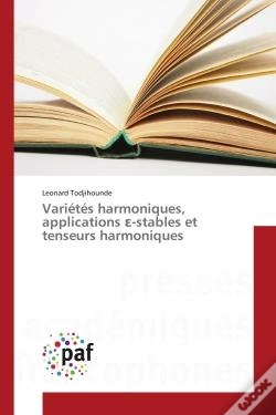 Capa do artigo Varietes Harmoniques, Applications  -Stables Et Tenseurs Harmoniques