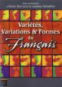 Varietes, Variations & Formes Du Francais - Preview