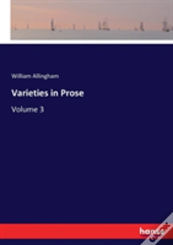 Capa do artigo Varieties In Prose