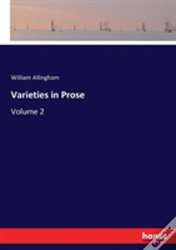 Capa do artigo Varieties In Prose