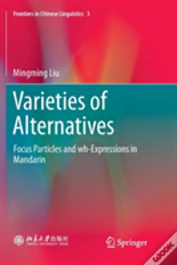 Capa do artigo Varieties Of Alternatives
